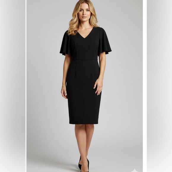 Elie Tahari Dresses & Skirts - Tahari perfect black dress‎ size 6